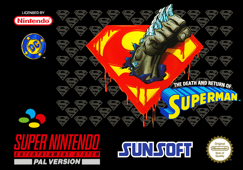 The Death and Return of Superman (PAL)